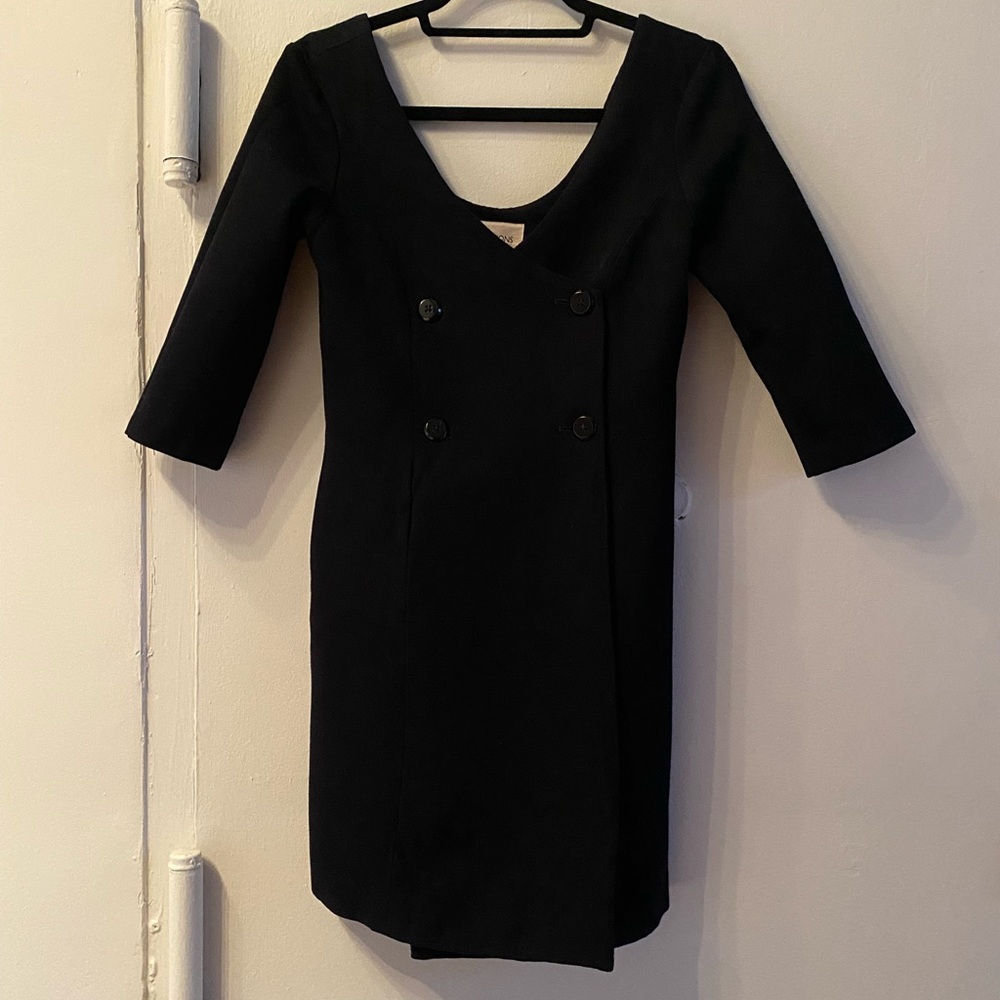 Operations Button Down Wrap Dress - image 7
